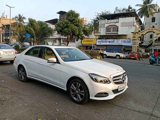 Second Hand Mercedes-Benz E-Class [2009-2013] E200 CGI Blue Efficiency in Mumbai