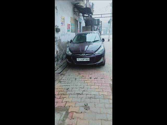 Second Hand Hyundai Verna [2011-2015] Fluidic 1.6 VTVT in Meerut