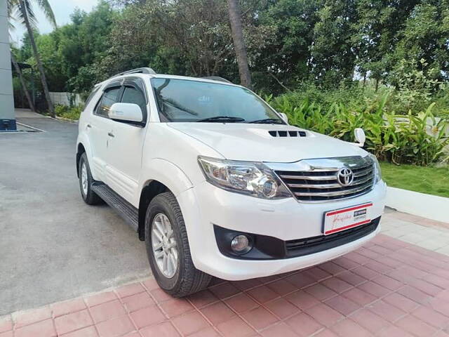 Second Hand Toyota Fortuner [2012-2016] 3.0 4x4 MT in Bangalore