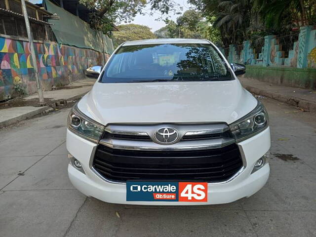 Second Hand Toyota Innova Crysta [2016-2020] 2.8 ZX AT 7 STR [2016-2020] in Mumbai