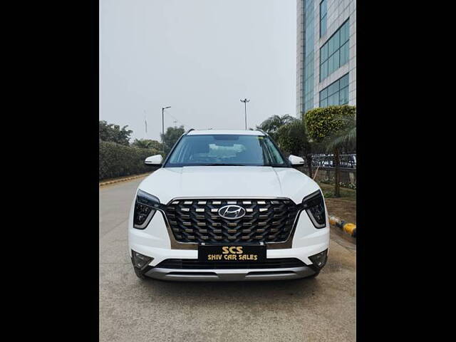 Second Hand Hyundai Alcazar [2021-2023] Prestige (O) 7 STR 1.5 Diesel AT in Delhi