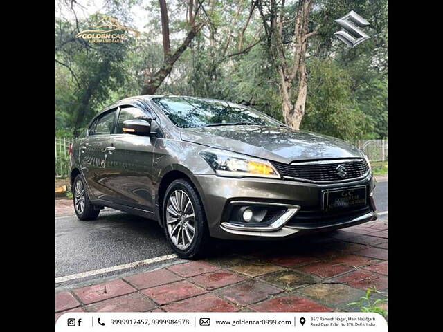 Second Hand Maruti Suzuki Ciaz Alpha Hybrid 1.5 AT [2018-2020] in Delhi