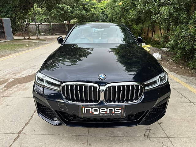 Second Hand BMW 5 Series [2017-2021] 530i M Sport [2019-2019] in Hyderabad