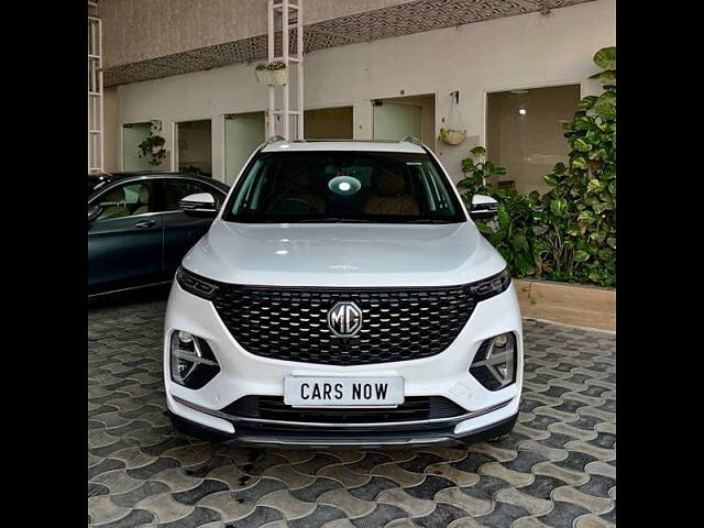 Second Hand MG Hector Plus [2020-2023] Sharp 1.5 DCT Petrol in Hyderabad