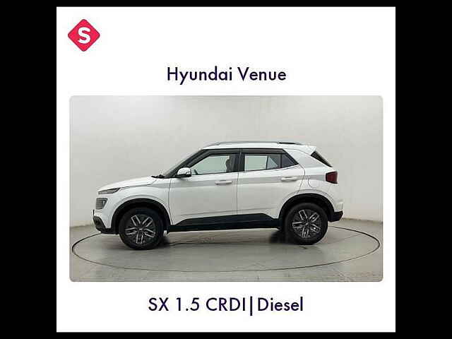 Second Hand Hyundai Venue SX 1.5 CRDi in Navi Mumbai