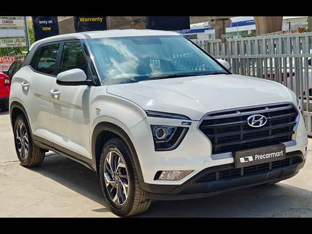 Second Hand Hyundai Creta [2020-2023] E 1.5 Petrol [2020-2022] in Bangalore