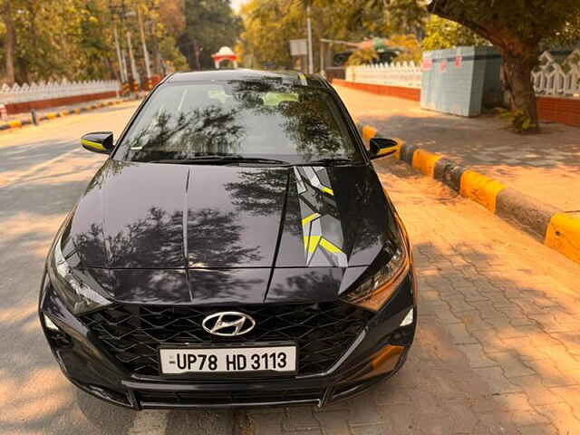 Second Hand Hyundai i20 N Line [2021-2023] N8 1.0 Turbo DCT in Kanpur