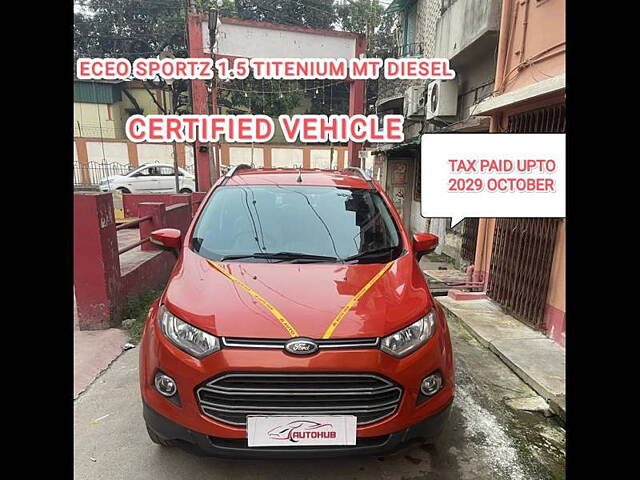 Second Hand Ford EcoSport [2013-2015] Titanium 1.5 TDCi in Kolkata