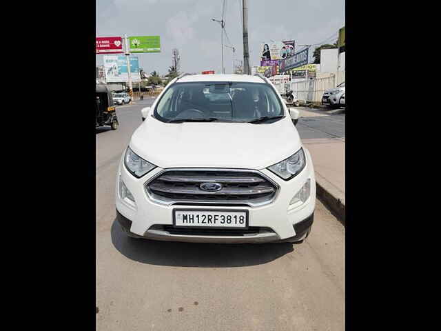 Second Hand Ford EcoSport [2013-2015] Titanium 1.5 Ti-VCT AT in Pune