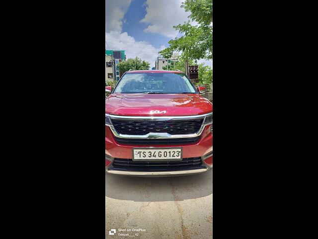 Second Hand Kia Seltos [2019-2022] HTK 1.5 Diesel [2020-2021] in Hyderabad