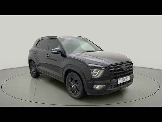 Second Hand Hyundai Creta [2020-2023] SX (O) 1.4 Turbo 7 DCT [2020-2022] in Hyderabad