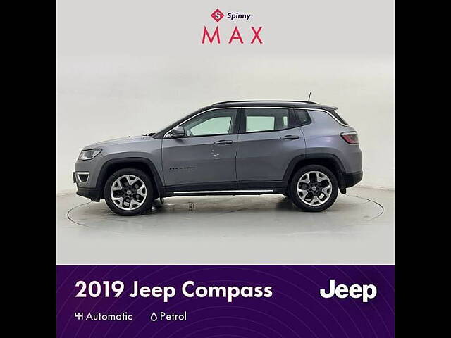 Second Hand Jeep Compass [2017-2021] Limited Plus Petrol AT [2018-2020] in Faridabad