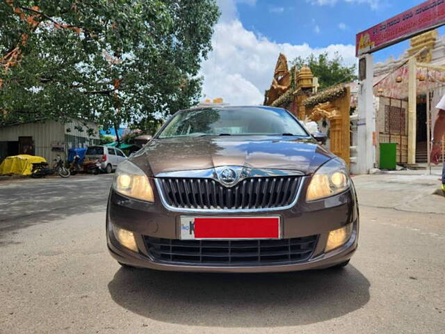 Second Hand Skoda Rapid [2015-2016] 1.5 TDI CR Style Plus AT in Bangalore