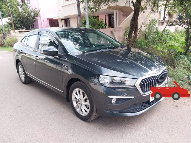 Second Hand Skoda Slavia [2022-2023] Ambition 1.0L TSI AT in Coimbatore