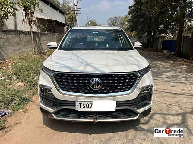 Second Hand MG Hector [2021-2023] Shine 1.5 Petrol Turbo MT in Hyderabad