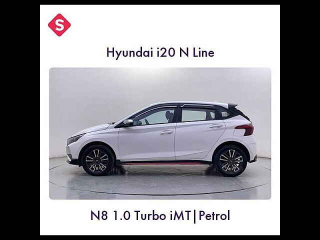 Second Hand Hyundai i20 N Line [2021-2023] N8 1.0 Turbo iMT in Bangalore