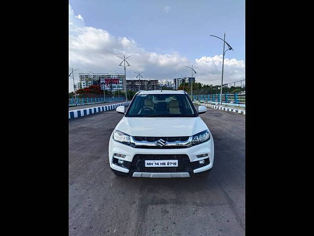 Second Hand Maruti Suzuki Vitara Brezza [2016-2020] ZDi Plus AGS in Pune