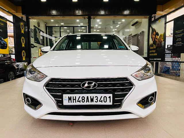 Second Hand Hyundai Verna [2017-2020] SX Plus 1.6 CRDi AT in Nagpur