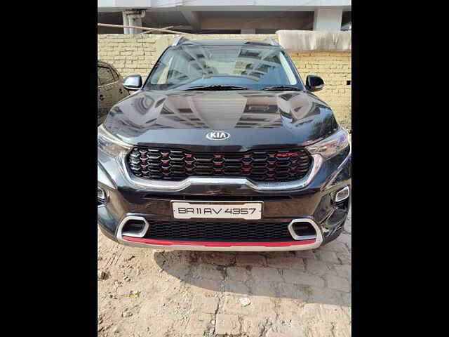 Second Hand Kia Sonet [2020-2022] GTX Plus 1.0 DCT [2020-2021] in Patna