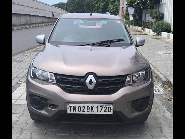 Second Hand Renault Kwid [2015-2019] 1.0 RXL AMT [2017-2019] in Chennai