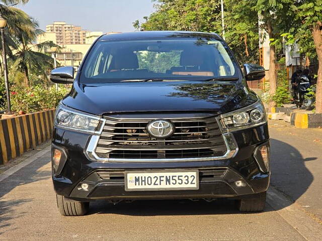 Second Hand Toyota Innova Crysta [2020-2023] ZX 2.4 AT 7 STR in Mumbai