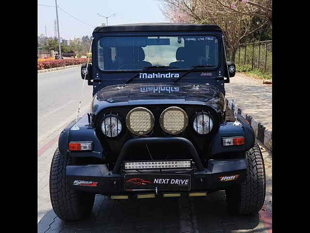 Second Hand Mahindra Thar [2014-2020] CRDe 4x4 ABS in Bangalore