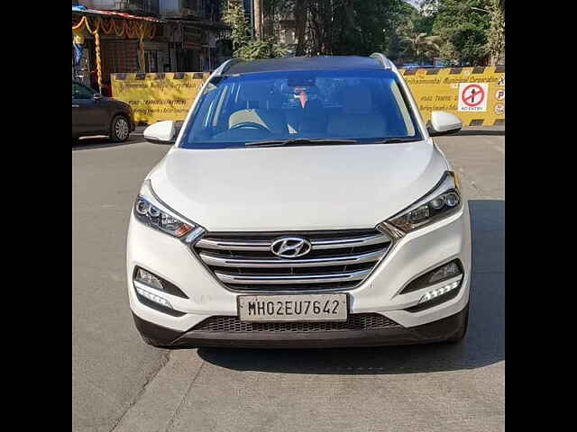 Second Hand Hyundai Tucson [2016-2020] GLS 2WD AT Petrol in Mumbai