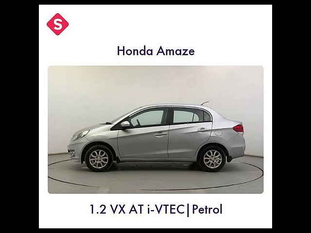 Second Hand Honda Amaze [2013-2016] 1.2 VX AT i-VTEC in Ahmedabad