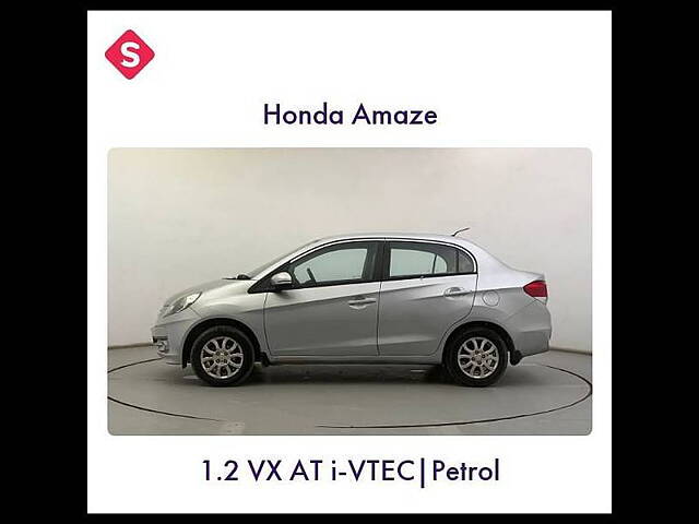 Second Hand Honda Amaze [2013-2016] 1.2 VX AT i-VTEC in Ahmedabad