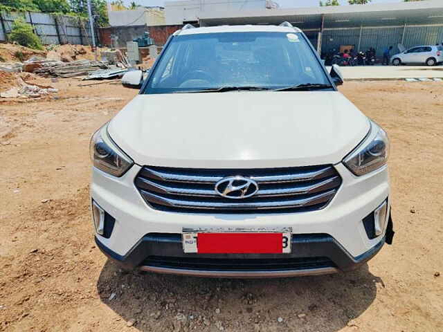 Second Hand Hyundai Creta [2017-2018] SX Plus 1.6  Petrol in Hyderabad