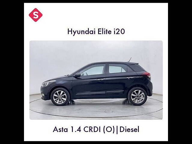 Second Hand Hyundai Elite i20 [2018-2019] Asta 1.4 (O) CRDi in Chennai