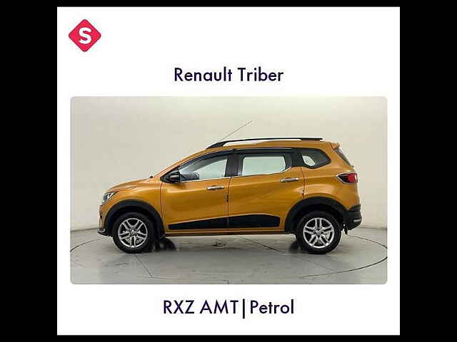 Second Hand Renault Triber [2019-2023] RXZ EASY-R AMT in Ghaziabad