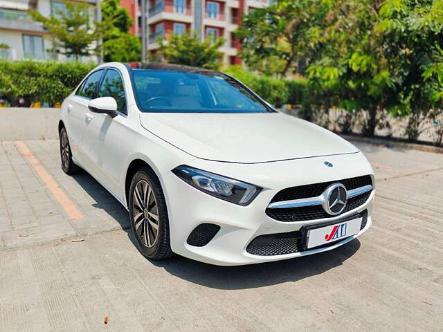 Second Hand Mercedes-Benz A-Class Limousine [2021-2023] 200d in Ahmedabad