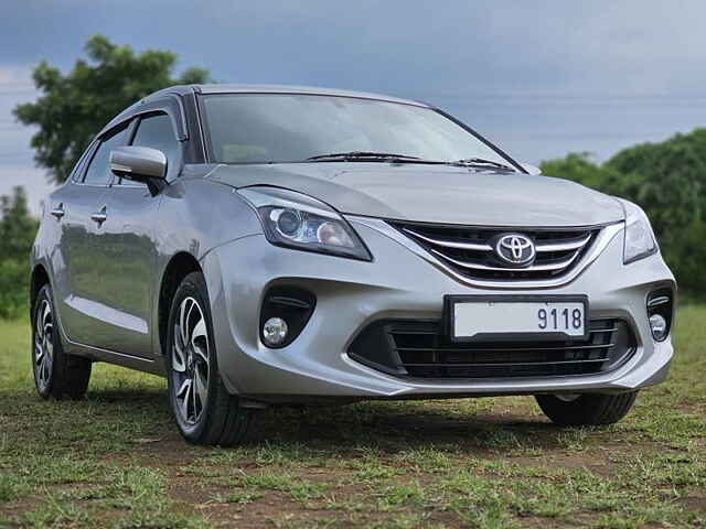 Second Hand Toyota Glanza [2019-2022] V CVT in Nagpur