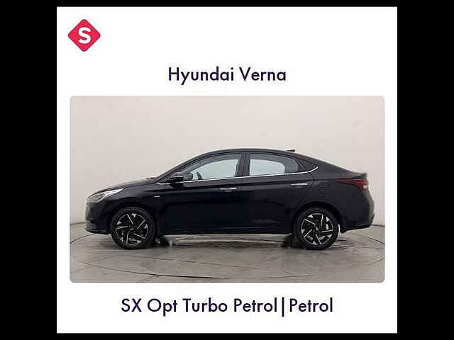 Second Hand Hyundai Verna SX (O) 1.5 Turbo Petrol MT in Chennai