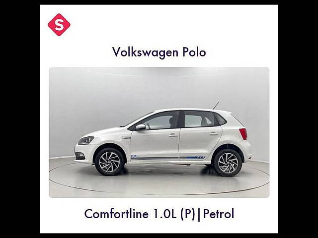 Second Hand Volkswagen Polo [2016-2019] Comfortline 1.0L (P) in Jaipur