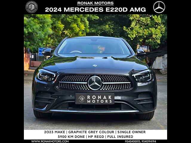 Second Hand Mercedes-Benz E-Class [2017-2021] E 220 d Avantgarde in Delhi