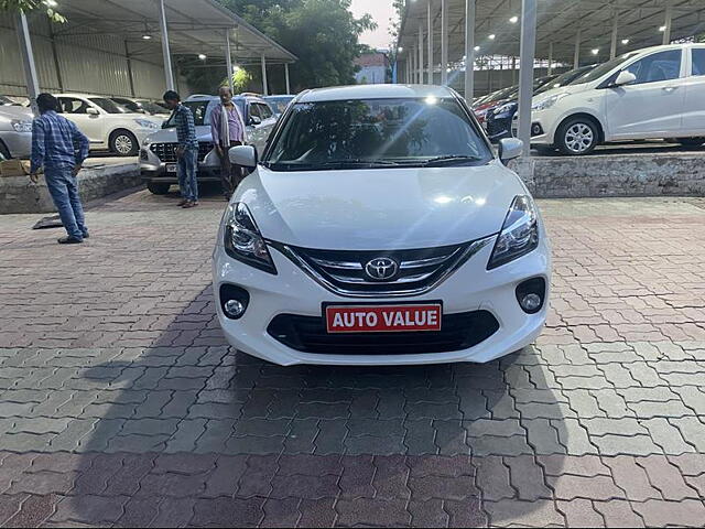 Second Hand Toyota Glanza [2019-2022] V CVT in Lucknow