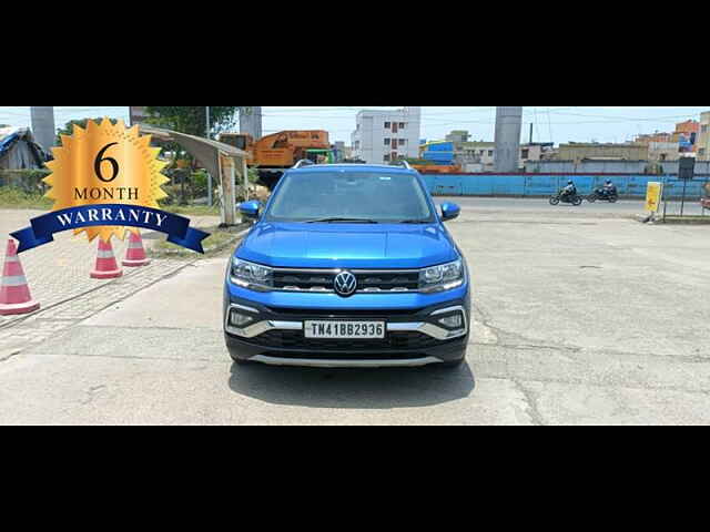 Second Hand Volkswagen Taigun [2021-2023] Highline 1.0 TSI MT in Chennai