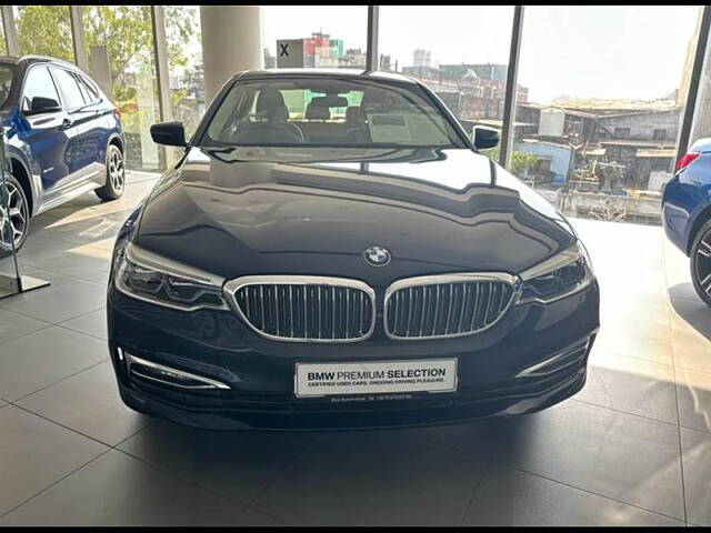 Second Hand BMW 5 Series [2017-2021] 520d Luxury Line [2017-2019] in Gurgaon