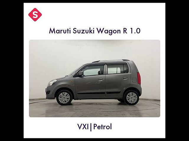 Second Hand Maruti Suzuki Wagon R 1.0 [2014-2019] VXI in Hyderabad