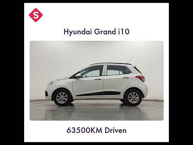 Second Hand Hyundai Grand i10 [2013-2017] Asta AT 1.2 Kappa VTVT [2013-2016] in Hyderabad