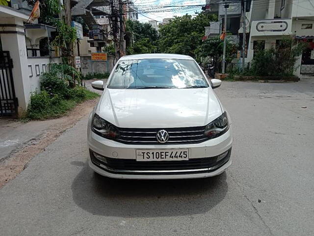 Second Hand Volkswagen Vento [2014-2015] Highline Diesel AT in Hyderabad