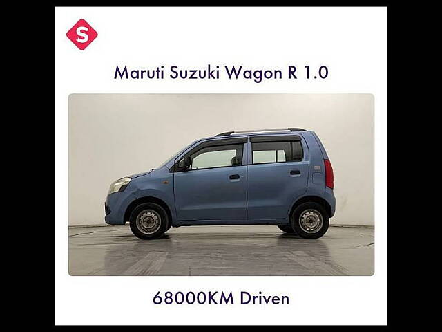 Second Hand Maruti Suzuki Wagon R [2019-2022] LXi 1.0 CNG [2019-2020] in Hyderabad