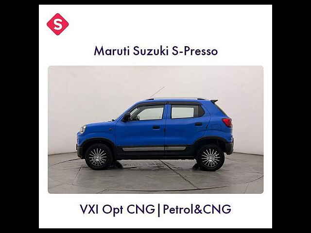 Second Hand Maruti Suzuki S-Presso [2019-2022] VXi (O) CNG in Chennai