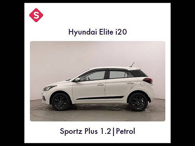 Second Hand Hyundai Elite i20 [2018-2019] Sportz 1.2 in Chandigarh