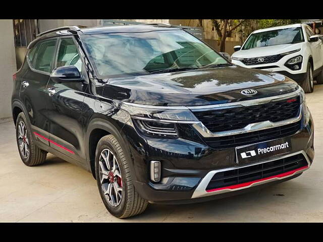 Second Hand Kia Seltos [2019-2022] GTX Plus 1.4 [2020-2021] in Mysore