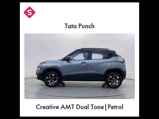 Second Hand Tata Punch Creative Dual Tone AMT [2022-2023] in Bangalore