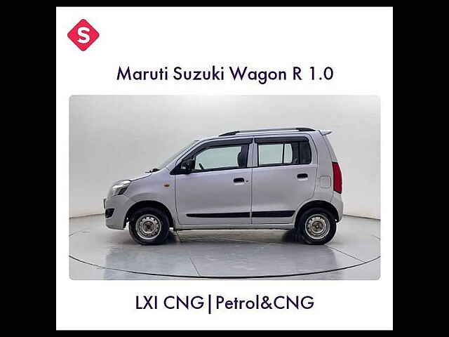 Second Hand Maruti Suzuki Wagon R [2019-2022] LXi 1.0 CNG [2019-2020] in Bangalore