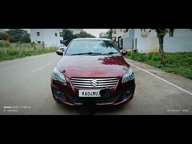 Second Hand Maruti Suzuki Ciaz [2017-2018] Delta 1.4 MT in Bangalore